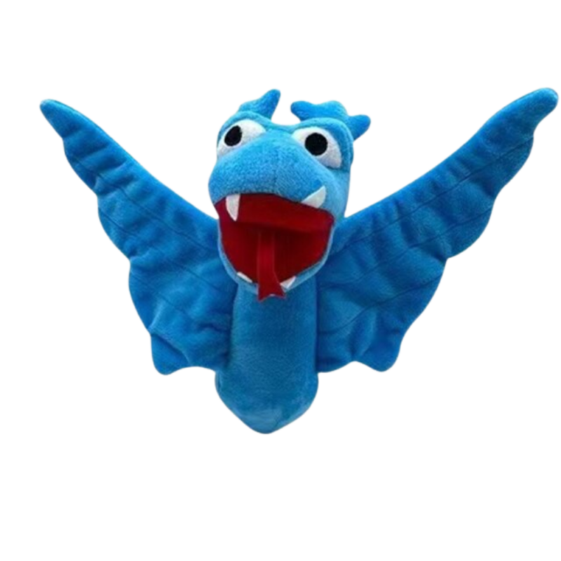 Blue Dragon Plush Garten of Banban Stuffed Toy