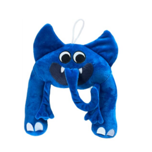 Como Dibujar Elephant Plush Garten of Banban Stuffed Toy