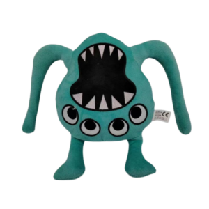 Four Eye Big Mouth Monster Plush Garten of Banban Stuffed Toy