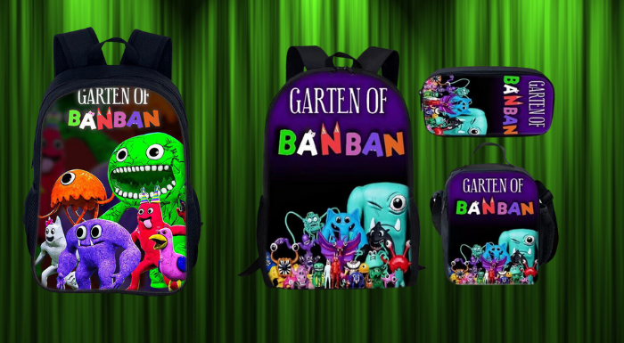 Garten of BanBan Backpacks