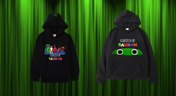 Garten of BanBan Hoodies