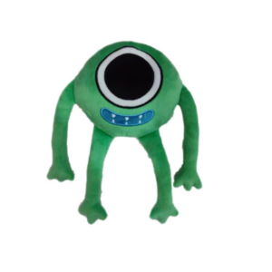 Green One Eye Monster Bamboo Monster Plush Garten of Banban Toy