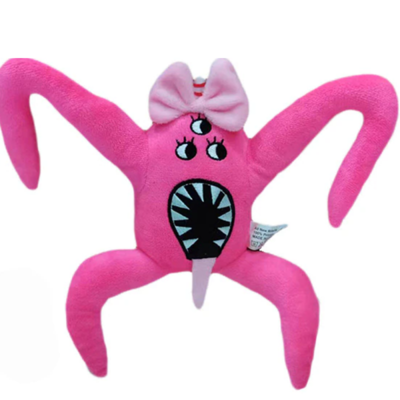 Pink Nabnaleena Monster Plush Garten of Banban Toy