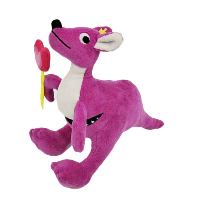 Pink Queen Bouncelia Monster Plush Garten Of Banban Toy