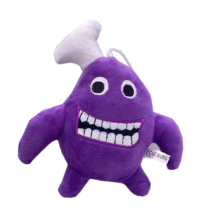 Purple Chef Monster Plush Garten of Banban Stuffed Toy