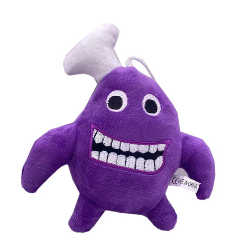 Purple Chef Monster Plush Garten of Banban Stuffed Toy