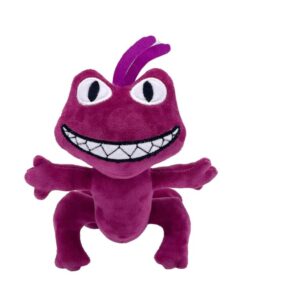 Purple Frog Monster Plush