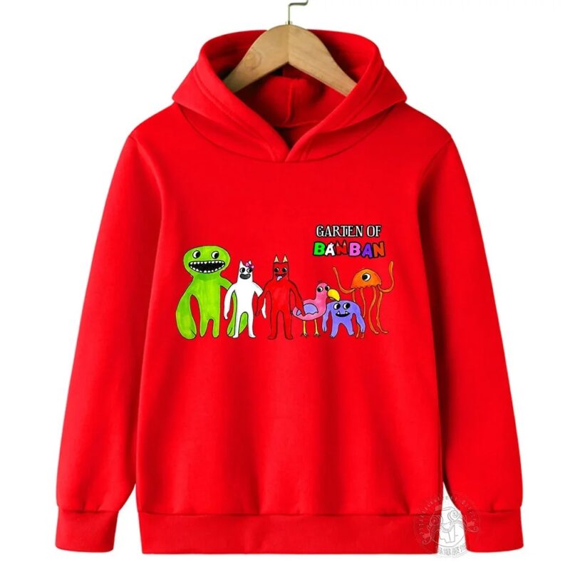 Garten of Banban Hoodie for Kids